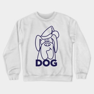 Doggie line art Crewneck Sweatshirt